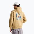 Mikina The North Face Mountain Celebration Relaxed Hoodie khaki stone 5