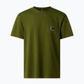 Pánske tričko The North Face Mountain Logo Relaxed woodland green 5