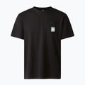 Pánske tričko The North Face Mountain Logo Relaxed tnf black 5