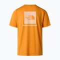 Pánske tričko The North Face 24/7 Box Nse dust orange 6