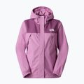 Dámska nepremokavá bunda The North Face Antora Rain hushed lavender/chroma purple 6