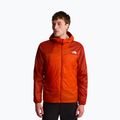 Pánska vetrovka The North Face Ridgelite FF Wind lava red/iron clay