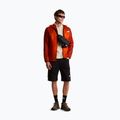 Pánska vetrovka The North Face Ridgelite FF Wind lava red/iron clay 2
