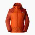 Pánska vetrovka The North Face Ridgelite FF Wind lava red/iron clay 6