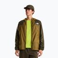 Pánska vetrovka The North Face Ridgelite FF Wind cedar/new taupe green 4