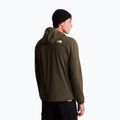 Pánska softshellová bunda The North Face Nimble Hoodie 2 new taupe green 3