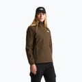 Dámska softshellová bunda The North Face Quest Mono taupe green