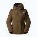 Dámska softshellová bunda The North Face Quest Mono taupe green 6