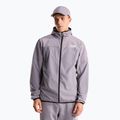 Pánska softshellová bunda The North Face Moutain Athletics Ushba Hooded trancscedent grey