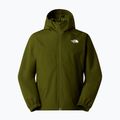 Pánska softshellová bunda The North Face Quest Mono woodland green 5