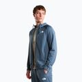 Pánska mikina The North Face Reaxion 2.0 Hooded Full Zip granite grey dark heather 4
