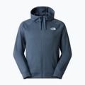 Pánska mikina The North Face Reaxion 2.0 Hooded Full Zip granite grey dark heather 5