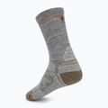 Dámske ponožky Smartwool Hike Light Cushion Crew light grey white 2