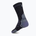 Dámske ponožky Smartwool Hike Targeted Cushion Mid Crew charcoal 2