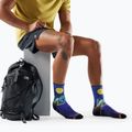 Ponožky Smartwool Hike Mountain Lake Print Crew deep navy 7