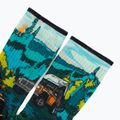 Ponožky Smartwool Hike Trail Trekker Print Crew winter moss 3