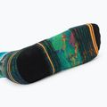 Dámske ponožky Smartwool Hike Mountain Lake Print Crew capri 4
