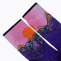 Dámske ponožky Smartwool Hike Mountain Sunrise Print Crew deep navy 3