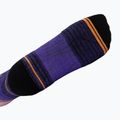 Dámske ponožky Smartwool Hike Mountain Sunrise Print Crew deep navy 5