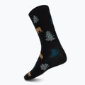 Ponožky Smartwool Everyday Through The Trees Crew black 2