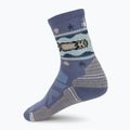 Dámske ponožky Smartwool Hike Otter Float Crew nightfall blue 2