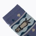 Dámske ponožky Smartwool Hike Otter Float Crew nightfall blue 3