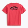 Pánske tričko Vans Double Standard Tee crimson haze 2