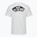 Pánske tričko Vans Double Standard Tee white/black 2