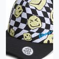 Detská šiltovka Vans Twisted Vans Trucker black 3