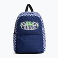 Detský mestský batoh Vans Old Skool Grom 18 l checkerboard deep indigo