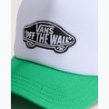 Detská šiltovka Vans Classic Patch Curved Bill Trucker vivid verdant 3