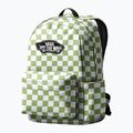 Detský mestský batoh Vans Old Skool Grom Check 18 l checkerboard lime burst
