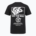 Pánske tričko Vans Stacked Hi Tee black/white 2