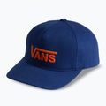 Detská šiltovka Vans Drop V Logo Snapback deep indigo