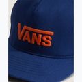 Detská šiltovka Vans Drop V Logo Snapback deep indigo 3