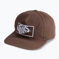 Šiltovka Vans Formula Snapback vintage cocoa