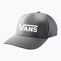 Šiltovka Vans Drop V Logo Snapback cement heather