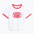 Dámske tričko Vans Center Chest Ringer Tee white