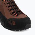 Pánske nástupové topánky The North Face Verto Alpine GTX ember soil/lava 7