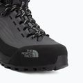 Dámske nástupové topánky The North Face Verto Alpine Mid Gore-Tex anthracite grey/lemon mis 7