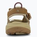 Dámske sandále The North Face Explore Camp honeyed sand/utility brown 6