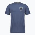 Pánske tričko Smartwool Lunar Bear Active SS Graphic Tee nightfall blue