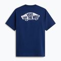 Pánske tričko Vans Double Standard Tee deep indigo 2