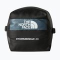 Spacák The North Face Stormbreak 35F Long granite grey/dust orange 6