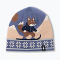 Detská zimná čiapka Smartwool Reversible Art Beanie nightfall blue