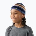 Detská zimná čiapka Smartwool Reversible Art Beanie nightfall blue 3