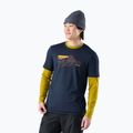Pánske tričko Smartwool Alpine Trace Active Graphic Tee SS deep navy