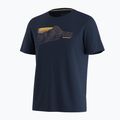 Pánske tričko Smartwool Alpine Trace Active Graphic Tee SS deep navy 3