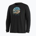 Pánske tričko longsleeve Smartwool First Chair Pursuit Active LS black 3