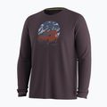 Pánske tričko longsleeve Smartwool First Chair Pursuit Active LS mink heather 3